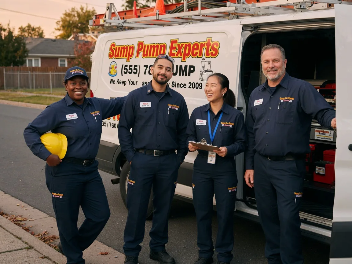 Sump Pump Repair company in Forsyth, GA